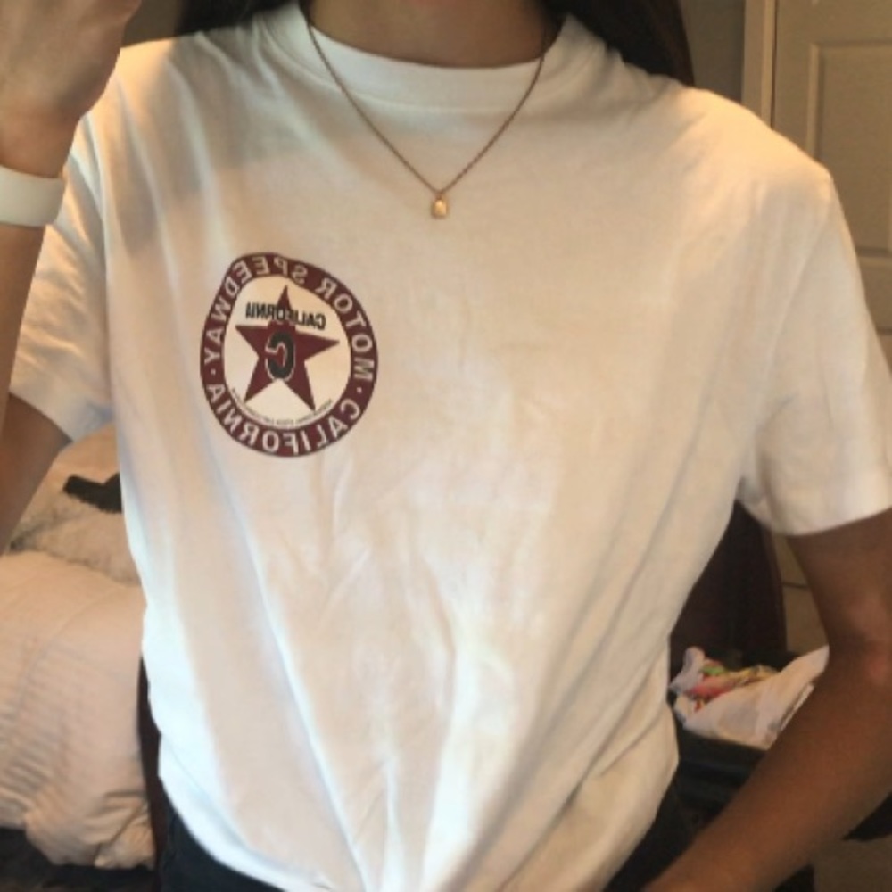 brandy motor speedway tee